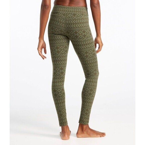 Women's Boundless Performance Tights, Low-Rise Print size L - Picture 7 of 7